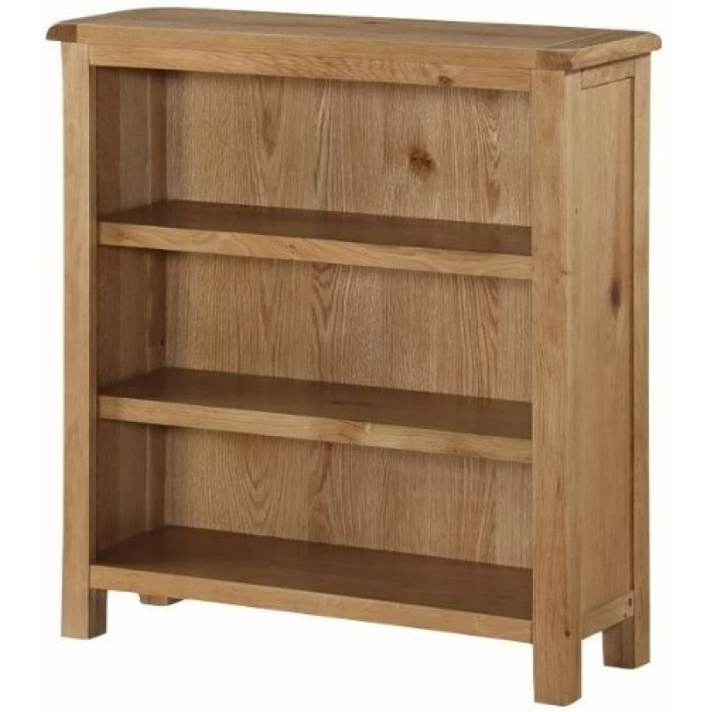 AM Kilmore Oak Low Bookcase